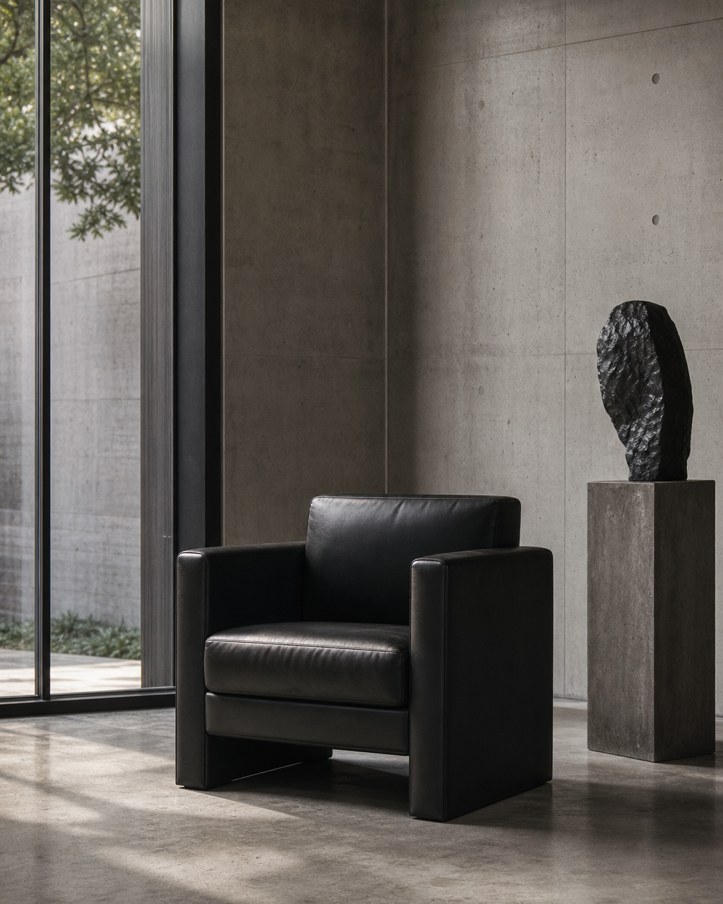 Fauteuil Obsidian